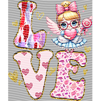 Valentine's Day-QRJ  3616